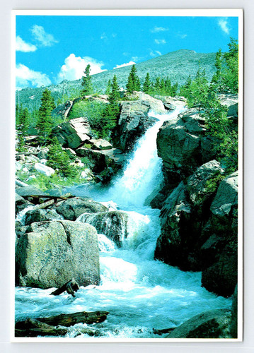 Alberta falls bear lake - alberta,