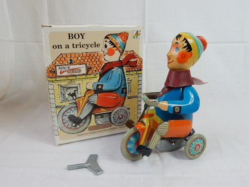 Kovap retro tinplate clockwork - kovap,