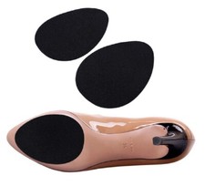 Self-Adhesive Anti-Slip Stick on Shoe Grip Pads Rubber Soles Protector Repair UK