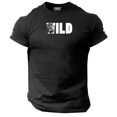 Wild shirt gym clothing - shirt,