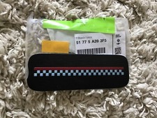 Genuine New MINI REAR ENTRY DOOR SILL Trim For F55 Cooper JCW 51775A393F5