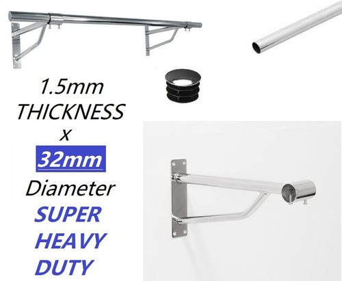 32mm chrome industrial grade - 32mm,