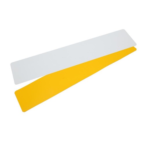 Number plates pair front mot - pair,