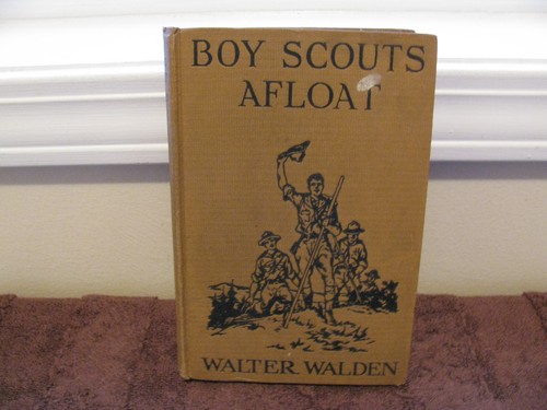 1918 boy scouts afloat - 1918, by