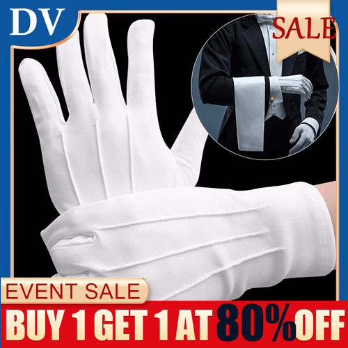 Pair adults white formal - 1,