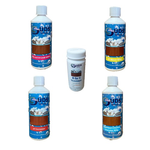 Hot tub water - , kit