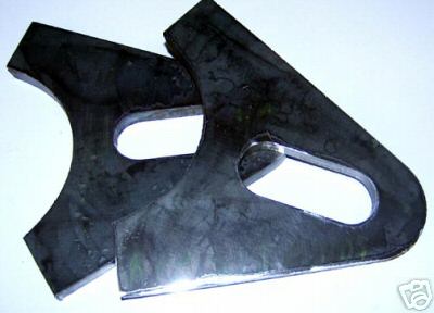 Thick axle plates for - thick,