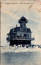 1907 postcard BRIDGEPORT