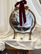 Antique Rocco Gold Dressing Table Mirror