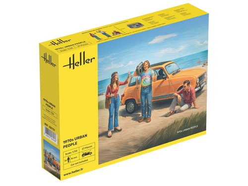 Heller 82757 1970s - , urban