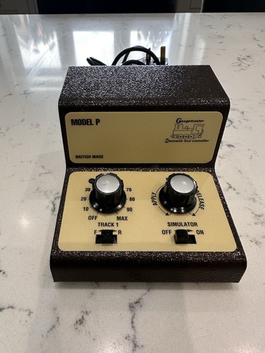 Gaugemaster model - gaugemaster,