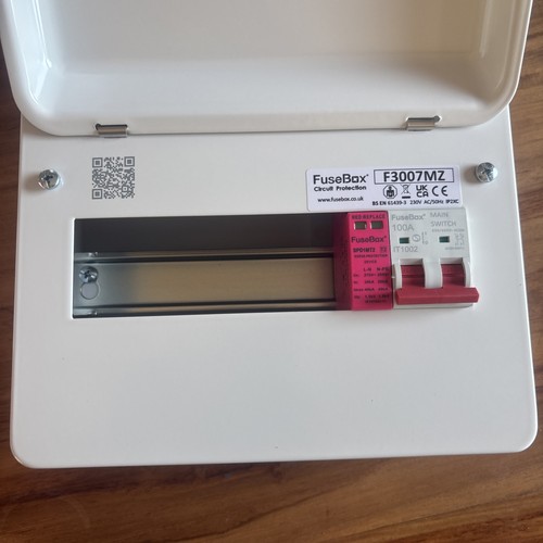 Fusebox f3007mz way consumer - f3007mz,