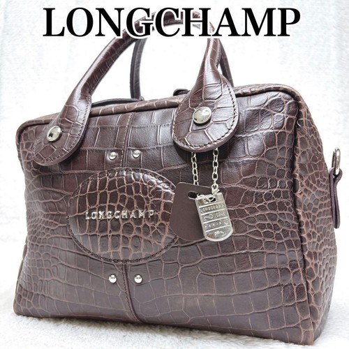 Longchamp croc embossed - croc,
