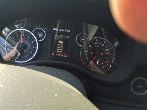 2022 dodge ram1500 gauge - 2022,