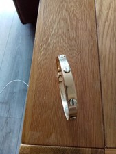 9ct Screw Bangle 24.24 Grams
