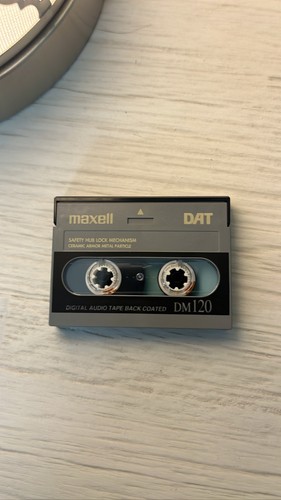 Maxell dm120 digital audio - dm120,