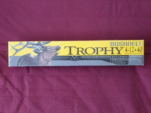 Bushnell 40 trophy - 4-12, x