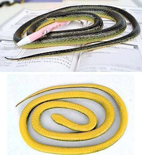 Fake large snake realistic - fake,