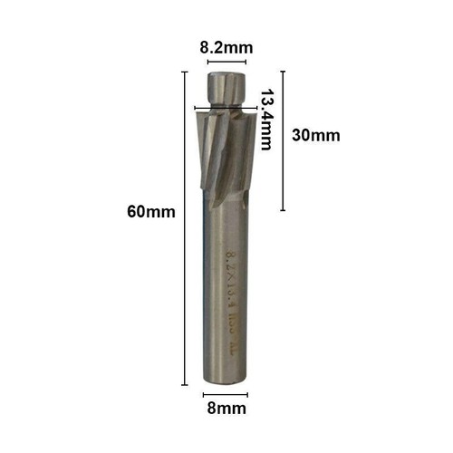 Pilot counter bore - pilot,