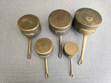 Set vintage french brass - vintage,