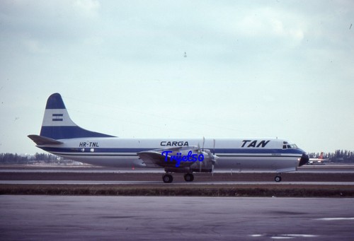 35mm airliner slide lockheed - airliner,