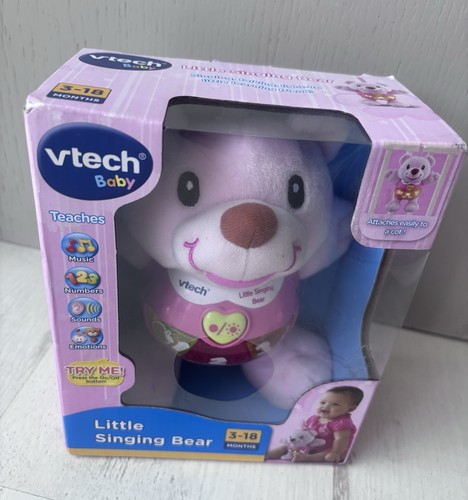 Vtech little singing bear - singing,