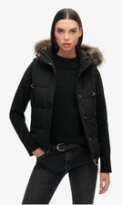 Superdry Womens Everest Faux