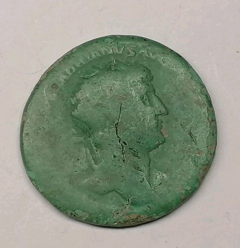 Roman hadrian 117 138ad - as, of
