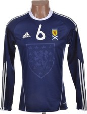 SCOTLAND 2010/2011 HOME