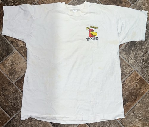 Vtg single stitch fruit - stitch, 80’s