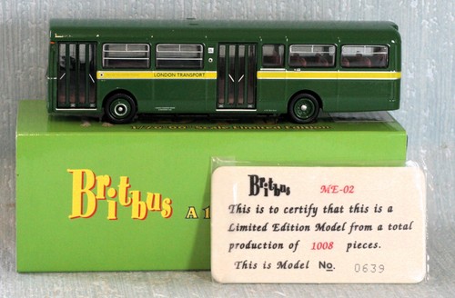 Britbus 02 aec - me, merlin