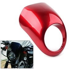 Red Front Headlight Fairing