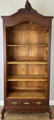 Bookcase antique french style - bookcase,
