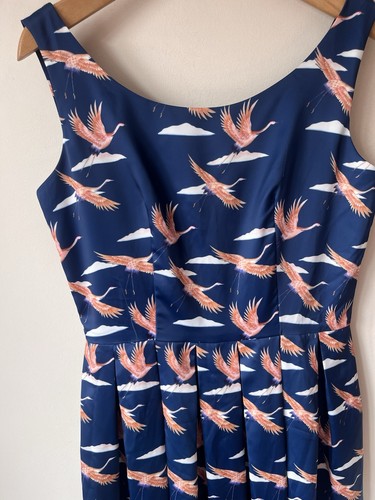 Lindy bop navy blue - bop, fit