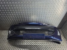 2010 PEUGEOT 308 FRONT BUMPER BLUE KPS