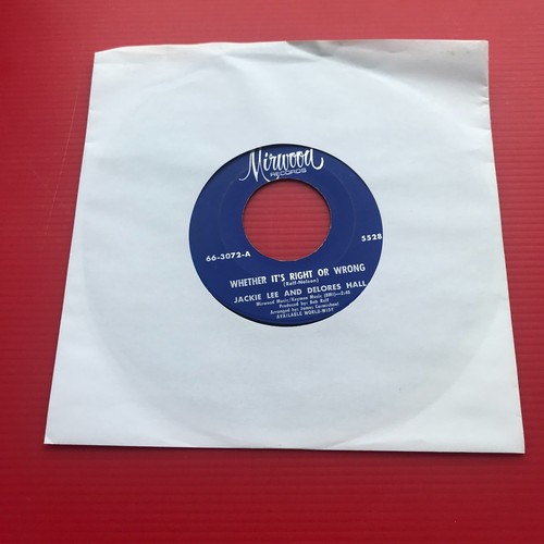 Jackie lee delores hall - lee, &