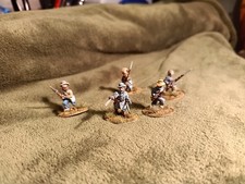 28mm ACW Confederates painted