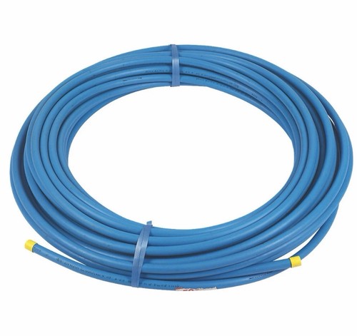 Mdpe blue pipe meter coil - pipe, 25
