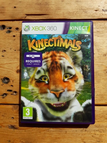 Xbox 360 kinect kinectimals - xbox,