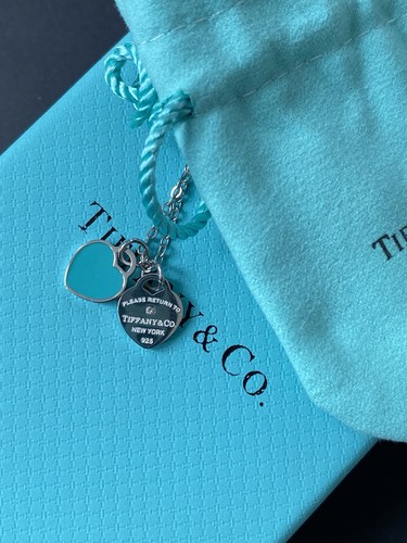 Tiffany double heart - &, co.