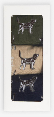 Barbour men socks - men's, pointer