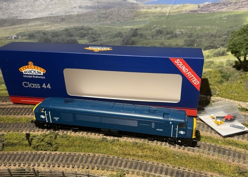 Bachmann class 44007 - bachmann, 44
