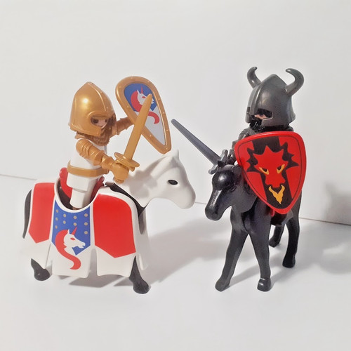 Playmobil duel unicorn - playmobil,