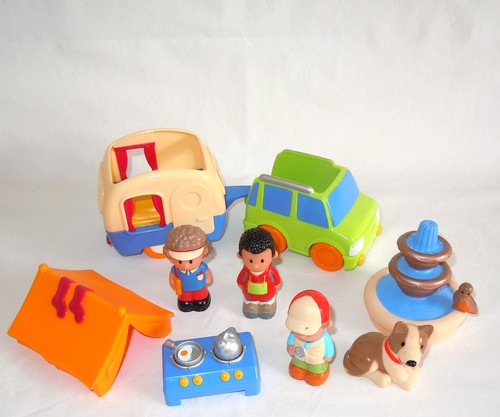 Elc happyland camping set - camping,