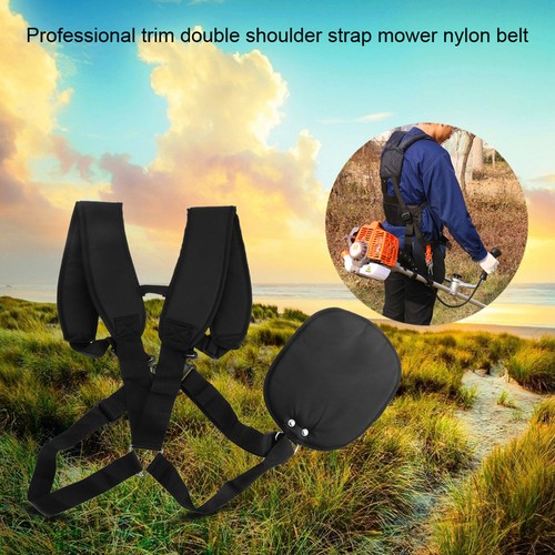 Shoulder strap for lawn mower - shoulder,