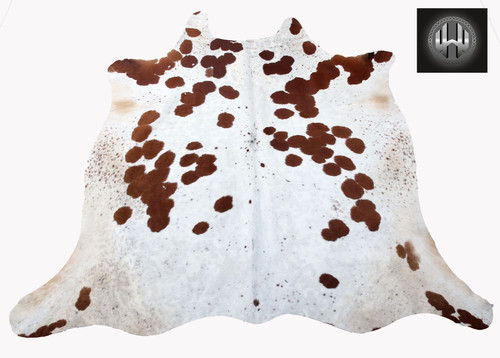 100 large natural - cow, hide