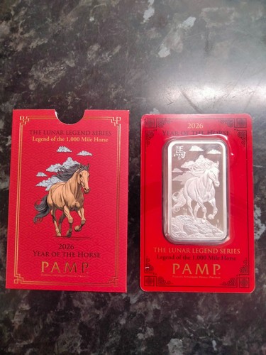 Pamp lunar year 2026 horse - pamp,