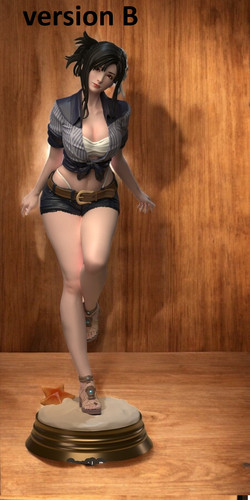 Tifa beach detailed 25cm adult - detailed,