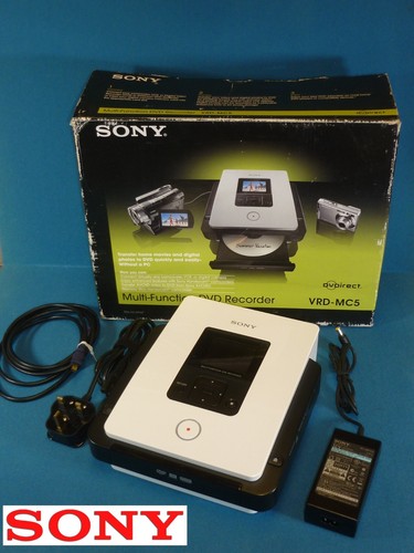 Sony vrd mc5 - vrd-mc5, dvd