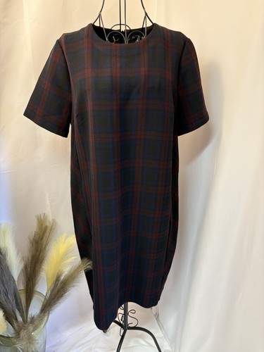 Next short sleeved tartan - sleeved,
